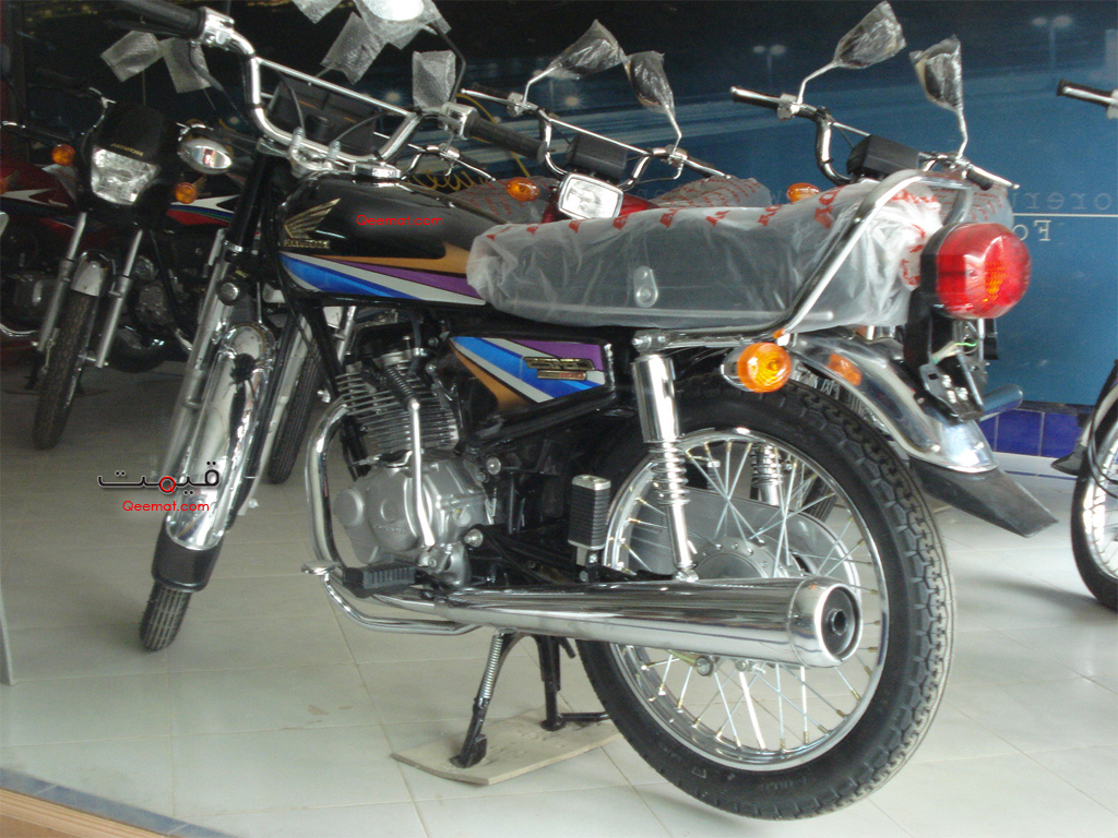 New Honda Cg125 Black 09 Model Prices In Pakistanprices In Pakistan