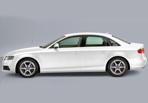 Audi A4 2011 White. driver Audi+a4+2011+white