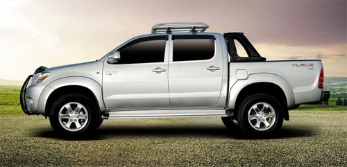 2011 Toyota Hilux Turbo Exterior Picture