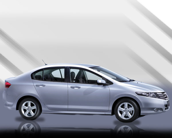 New honda city 2011 white